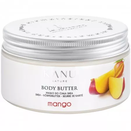 Kanu Nature, Masło do ciała mango, 190g