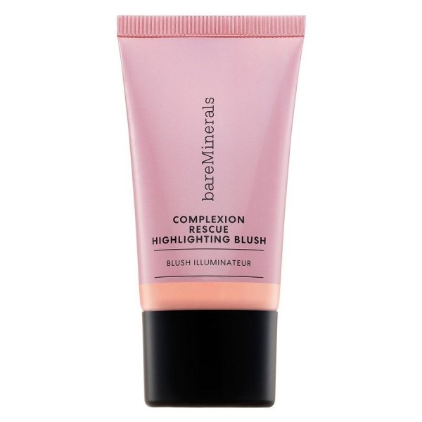 BareMinerals Complexion Rescue Highlighting Blush rozświetlający róż do twarzy Peach Glow 15ml