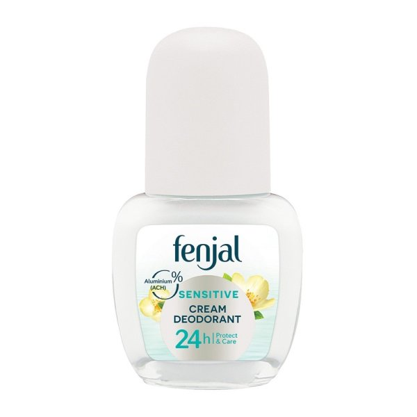 Fenjal Sensitive kremowy dezodorant w kulce 50ml (W)