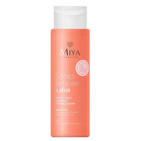 Miya Cosmetics Scalp&More, szampon nawilżający, 300ml