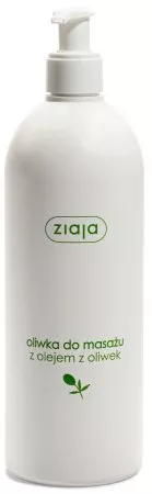 Ziaja Oliwkowa, oliwka do masażu, 500ml