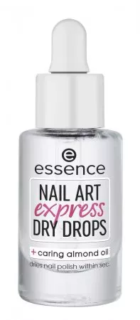 Essence EXPRESS DRY, krople przyspieszające schnięcie lakieru, 8ml