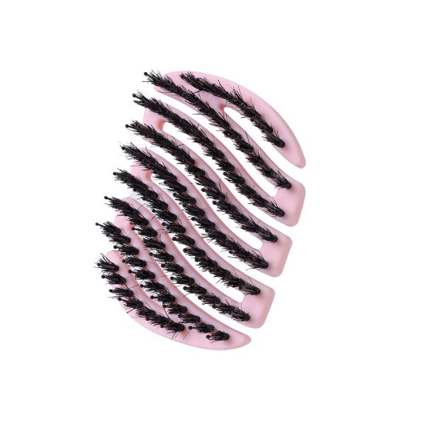 Sister Young Mila Pocket Hair Brush mała szczotka do włosów Pink