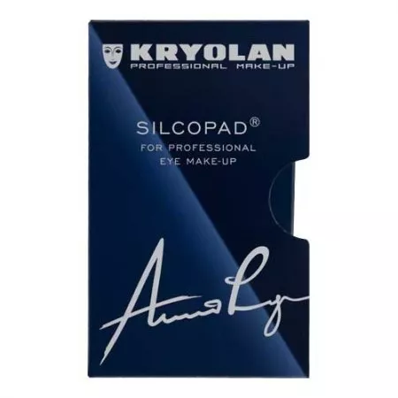 Kryolan Silcopad, płatki pod oczu do makijażu