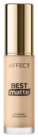 Affect, matowy podkład kryjący Best Matte 2N, 30ml