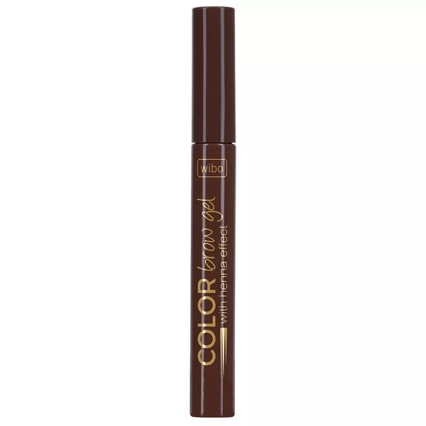 Wibo Color Brow Gel koloryzujący żel do brwi z dodatkiem henny 8g