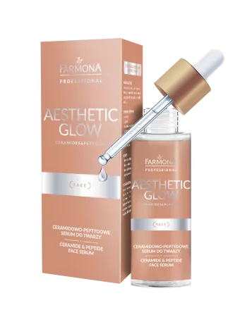 Farmona Professional Aesthetic Glow, ceramidowo-peptydowe serum do twarzy, 30ml