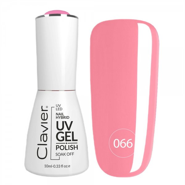 Clavier Luxury lakier hybrydowy 066 Fizzy Pink Love 10ml