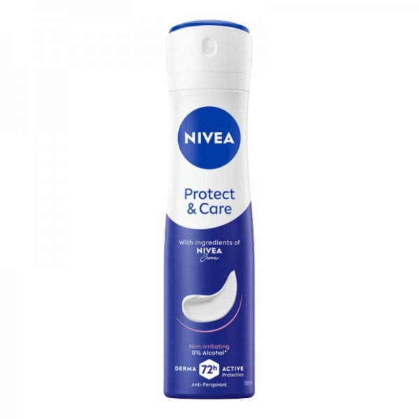 Nivea Protect & Care antyperspirant spray 150ml
