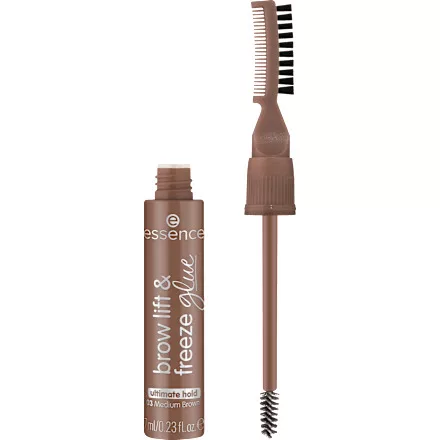 Essence Brow Lift & Freeze Glue, żel do brwi, 03, 7ml