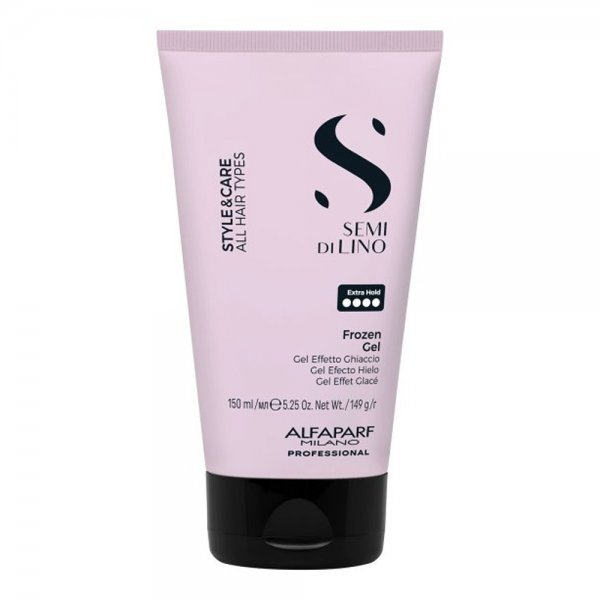 Alfaparf Milano Semi di Lino Style&Care, mocny żel do stylizacji włosów, 150ml