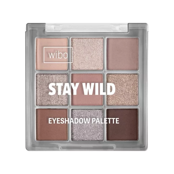 Wibo Stay Wild Eyeshadow Palette paleta cieni do powiek 5g