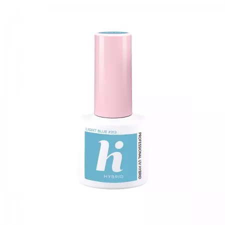hi hybrid, lakier hybrydowy, 5ml, #313 Light Blue