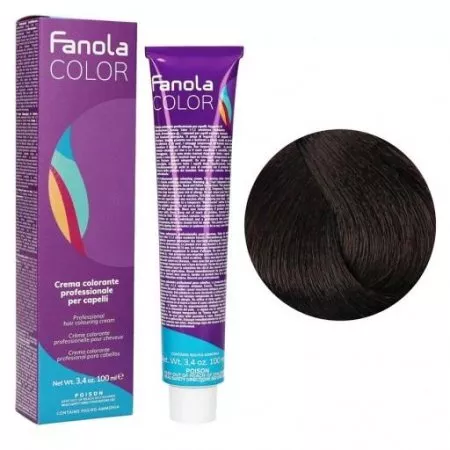 Fanola Color Cream, krem koloryzujący, 5.29, 100ml