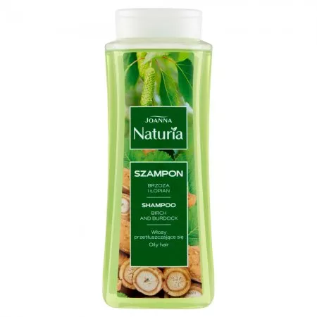 Joanna Naturia Szampon brzoza i lopian 500 ml