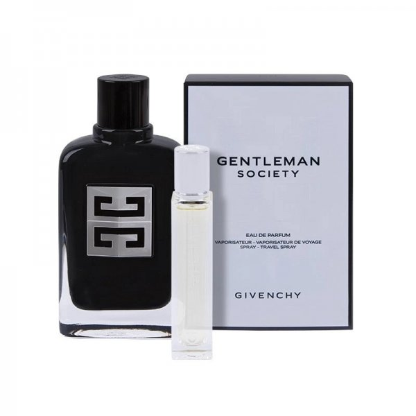 Givenchy Gentleman Society zestaw woda perfumowana spray 100ml + woda perfumowana spray 12.5ml (M)