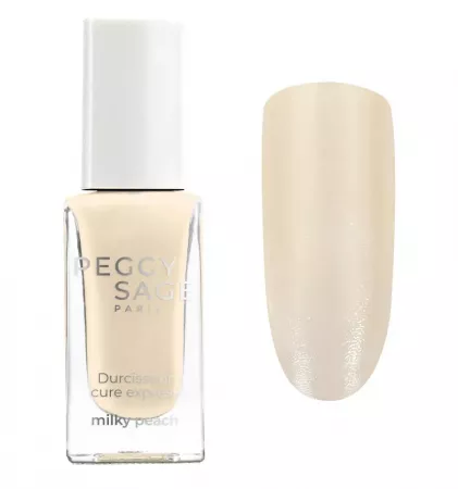 Peggy Sage, Odżywka ekspresowa do paznokci milky peach, 11ml