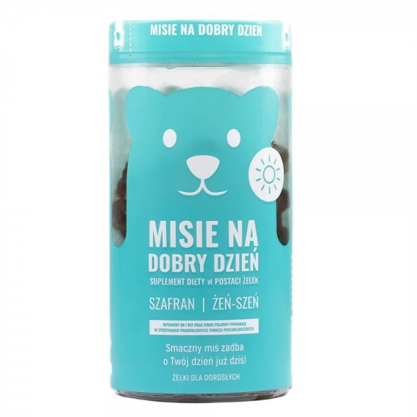 Noble Health Misie Na Dobry Dzień suplement diety w postaci żelek 300g