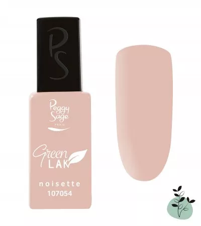 Peggy Sage Green Lak, lakier do paznokci utwardzany lampą UV/LED, noisette, 10ml