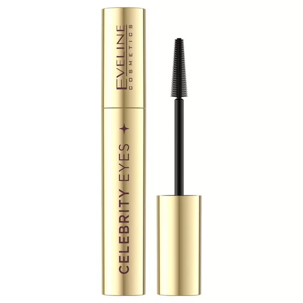 Eveline Cosmetics Celebrity Eyes wydłużająco-pogrubiający tusz do rzęs 7ml