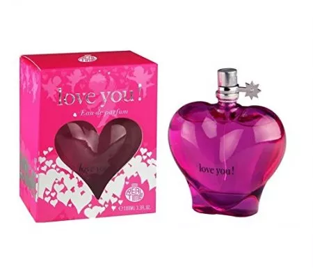Real Time Love You! Pink woda perfumowana spray 100ml (W)