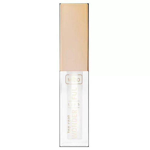 Wibo Wonderful Lips Top Coat bezbarwny błyszczyk do ust