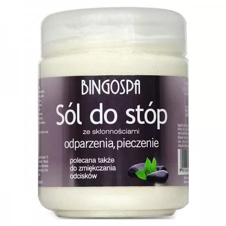 BingoSpa Sól do stóp ze skłonnościami do odparzenia i pieczenie 550g