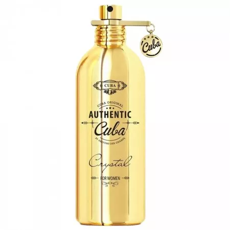 Cuba Original Cuba Authentic Crystal woda perfumowana spray 100ml (W)