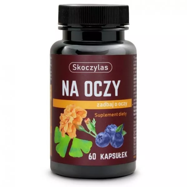 Skoczylas Na Oczy suplement diety 60 kapsułek