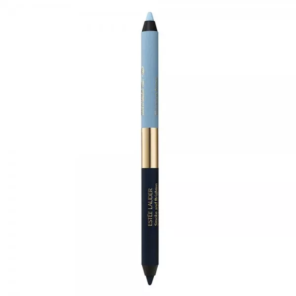 Estée Lauder Smoke And Brighten Kajal Eyeliner Duo kremowa kredka do oczu 2w1 Marine/Sky Blue 0.5g