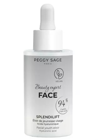 Peggy Sage, przeciwzmarszczkowe serum do twarzy z kwasem hialuronowym splendlift, 32ml