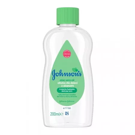Johnson & Johnson Johnson's Baby aloesowa oliwka dla dzieci 200ml