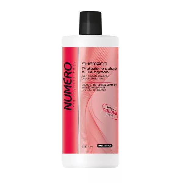 Numero Colour Protection Shampoo With Pomegranate chroniący kolor szampon do włosów z owocem granatu 1000ml