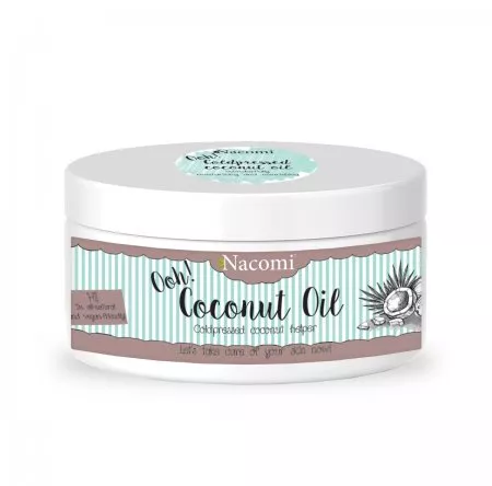 Nacomi, olej kokosowy nierafinowany, 100ml