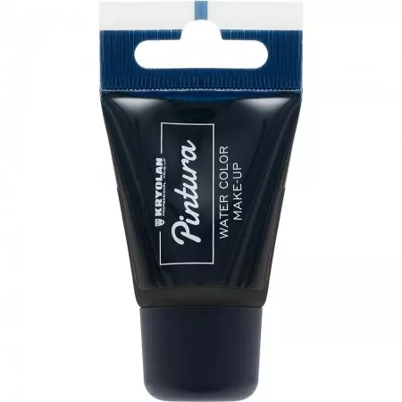 Kryolan, Pintura Water color Make-up, farba do malowania dzieci, czarny