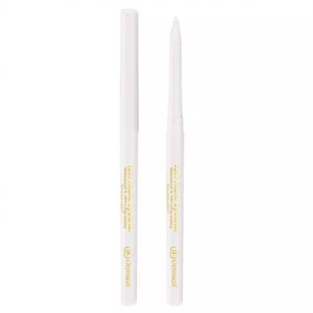 Dermacol 16H Matic Eyeliner Waterproof & Long-Lasting automatyczna kredka do oczu 01 White 3g