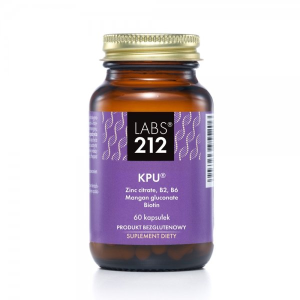 LABS212 KPU suplement diety 60 kapsułek