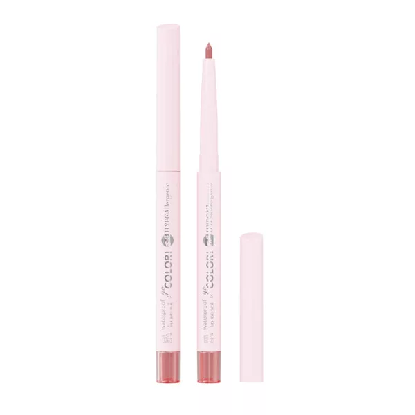 Bell Hypoallergenic GoColor! Waterproof Lip Pencil, konturówka do ust, 01, 0,25g
