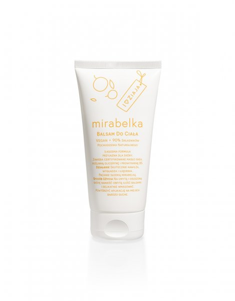 Ziaja Owocowa Pielęgnacja Mirabelka, balsam do ciała, 160ml