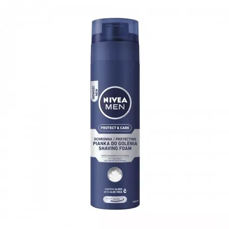 Nivea Men Protect & Care ochronna pianka do golenia 200ml