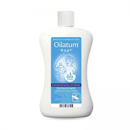 Oilatum Baby emulsja do kąpieli dla dzieci od pierwszego dnia życia 250ml