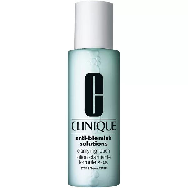 Clinique, Anti-Blemish Solutions Clarifying Lotion antybakteryjny płyn złuszczający i redukujący nadmiar sebum 200ml
