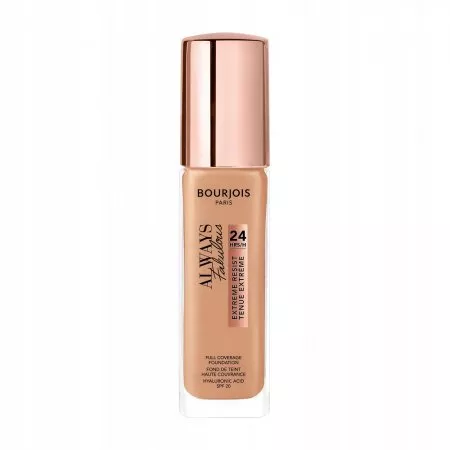 Bourjois Always Fabulous Extreme Resist Foundation SPF20 kryjący podkład do twarzy 400 Rose Beige 30ml