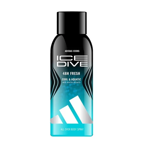 Adidas Ice Dive 48h Fresh dezodorant w sprayu 150ml (M)