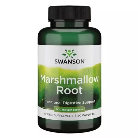 Swanson Marshmallow (Prawoślaz lekarski) 500mg 90c