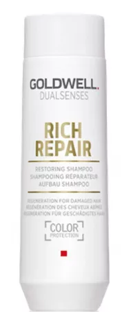 Goldwell Dualsenses Rich Repair Mini, szampon odbudowujący, 30ml