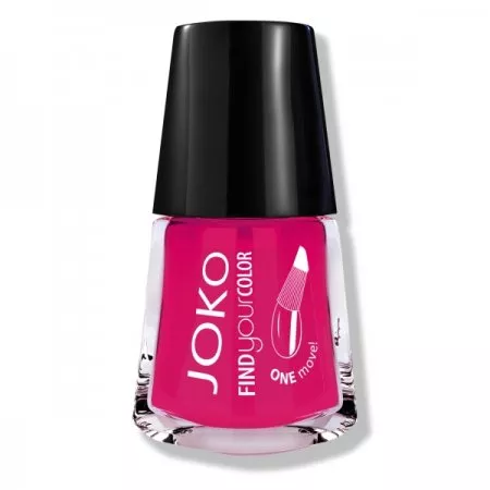 Joko Find Your Color lakier do paznokci z winylem 122 What do you pink? 10ml