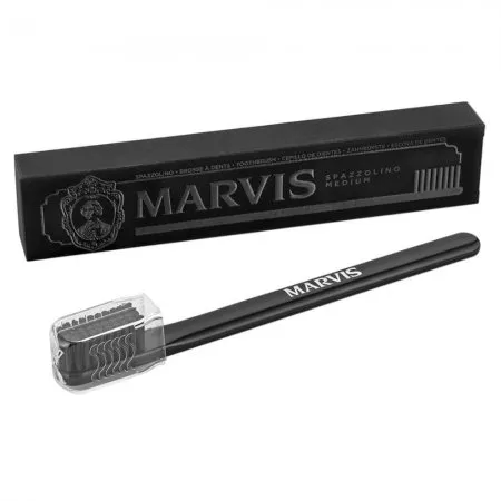 Marvis Toothbrush szczoteczka do zębów Black Medium