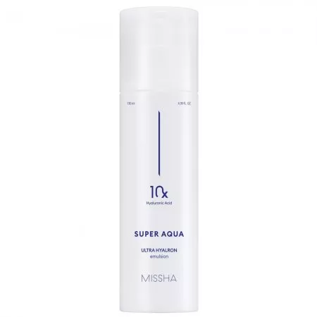 Missha Super Aqua Ultra Hyalron Emulsion lekka emulsja nawilżająca 130ml