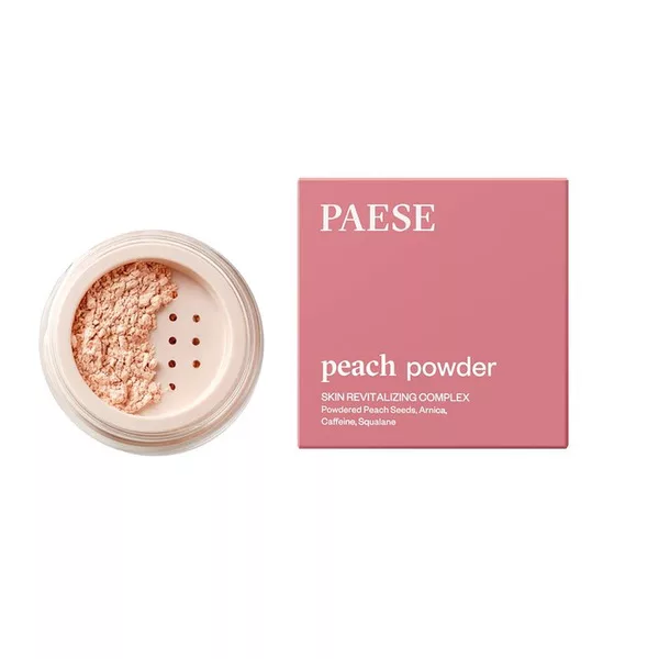 Paese Peach Powder sypki puder wygładzający 6g